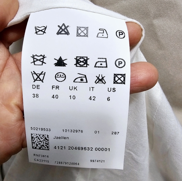 SOLD - BOSS Hugo Boss Women's Blazer - Picture 5 of 5